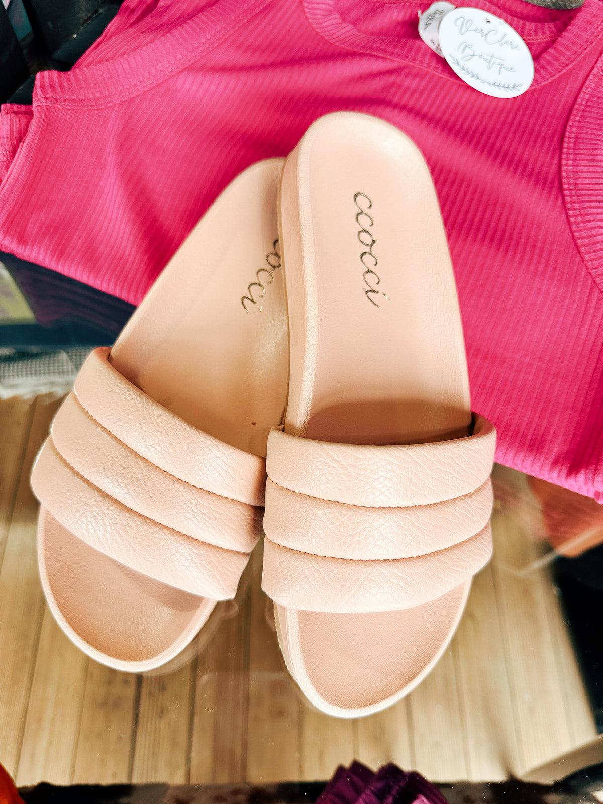 Dottie Summer Sandals-2 Colors-VerClare Boutique, Chenoa Illinois